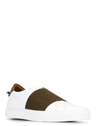 Givenchy Elasticated Strap Sneakers