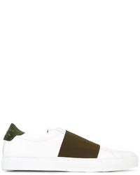 Givenchy Elasticated Strap Sneakers