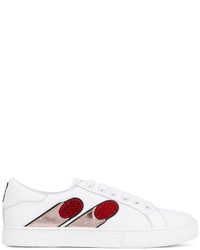 Marc Jacobs Embroidered Sneakers