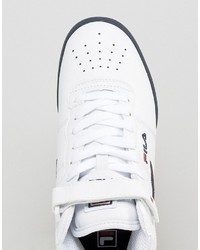 Fila F 13 Mid Sneakers In White