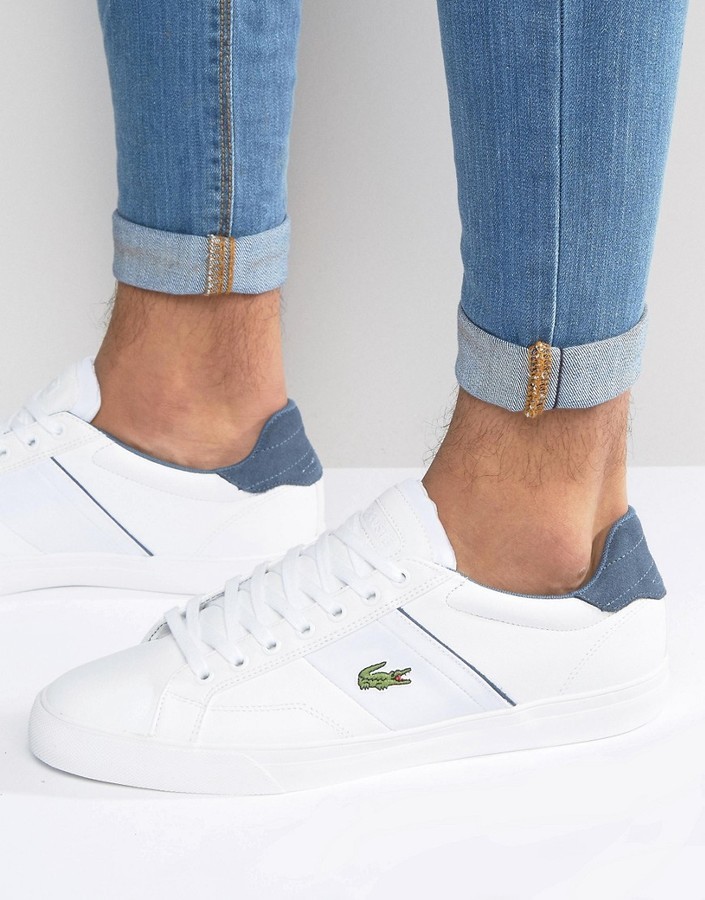 Lacoste Fairlead Sneakers, $106 | Asos | Lookastic