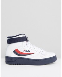 Fila Fx 100 High Sneakers In White