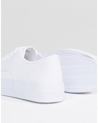 Blink Flatform Plimsole Sneaker
