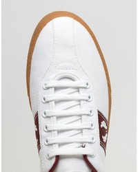 Fred Perry Gum Sole Logo Sneakers