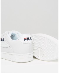 Fila Fx100 Sneakers In White