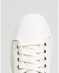 G Star G Star Thec Low White Sneakers