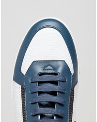 Hugo Boss Hugo By Futurisn Tenn Double Zip Sneakers
