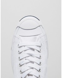 Converse Jack Purcell Ox Sneakers In White 1q698