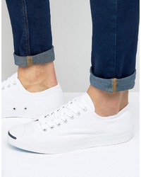 Converse Jack Purcell Ox Sneakers In White 1q698