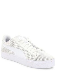 Puma Knitted Platform Sneakers