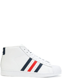 adidas Lace Up Hi Top Sneakers