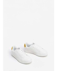 Mango Lace Up Sneakers