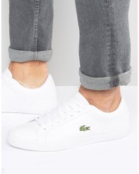 Lacoste Lerond Sneakers In White