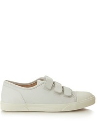 A.P.C. Low Top Strap Trainers