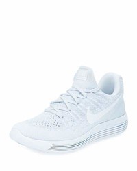 Nike Lunarepic Low Flyknit 2 Sneakers White