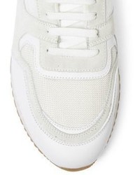 Givenchy Mixed Media Colorblock Trainers