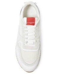Givenchy Mixed Media Colorblock Trainers
