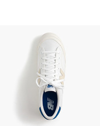 J.Crew New Balance Pro Court Sneakers In White