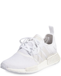 adidas Nmd R1 Lace Up Sneaker White