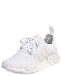 adidas Nmd R1 Lace Up Sneaker White