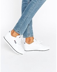 Fila Orbit Low Sneakers In White