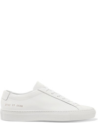 Common Projects Original Achilles Patent Leather Sneakers White