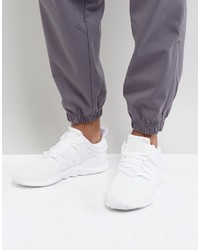 adidas Originals Eqt Support Adv Sneakers In White Cp9558