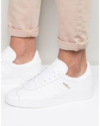 adidas Originals Gazelle Sneakers In White Bb5498
