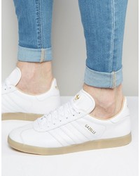adidas Originals Gazelle Sneakers In White Bb5503