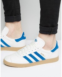 adidas Originals Gazelle Sneakers In White S76225