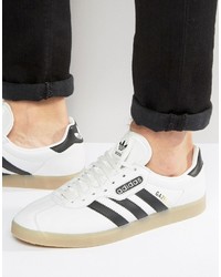 adidas Originals Gazelle Super Sneakers In White Bb5243