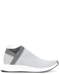 adidas Originals Grey Nmd Cs2 Primeknit Trainers