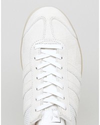 adidas Originals Hamburg Tech Sneakers In White S79994