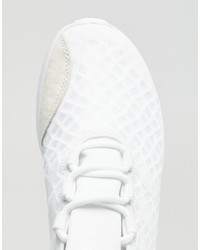 adidas Originals Off White Zx Flux Verve Mesh Sneakers