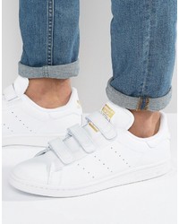 Uitputting Onderhandelen Atletisch adidas Originals Stan Smith Cf Sneakers In White S75188, $55 | Asos |  Lookastic
