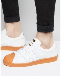 adidas Originals Superstar 80s Sneakers In White S75830
