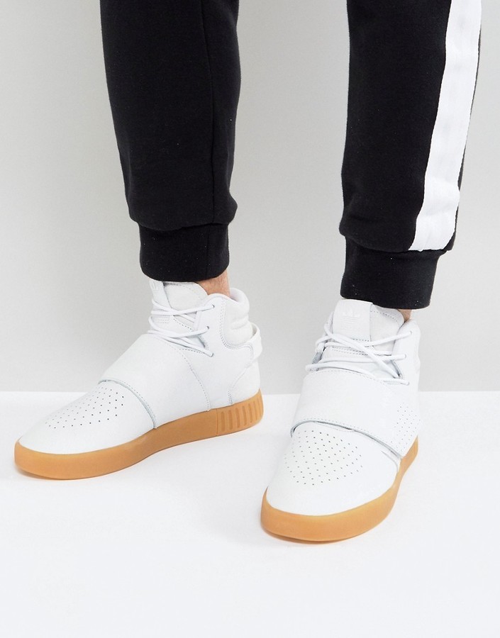 adidas Originals Tubular Sneakers In White By3629, $120 | Asos Lookastic