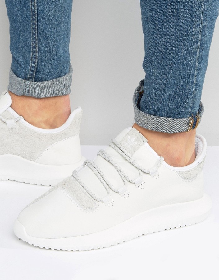 adidas Originals Tubular Shadow Sneakers In White Bb8821, $96 | Asos |  Lookastic