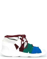 Christopher Kane Panelled Sneakers