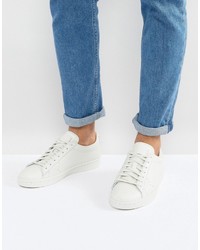 Converse Pl 76 Ox Sneakers In White 155669c