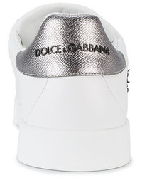 Dolce & Gabbana Portofino Crest Appliqu Neakers