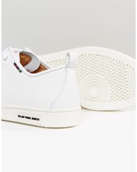 Paul Smith Ps By Miyata Sneakers In White