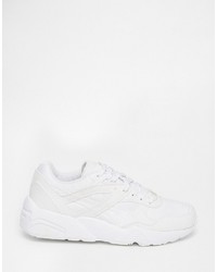 Puma R698 White Sneakers