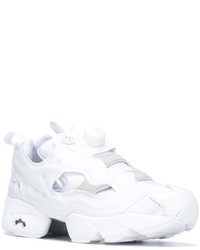 reebok lace up sneakers