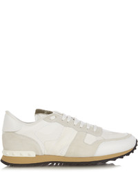 Valentino Rockrunner Camoucouture Print Trainers