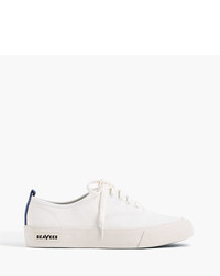 J.Crew Seavees For Legend Sneakers In Piqu Cotton