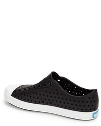 Native Shoes Jefferson Cap Toe Perforated Sneaker