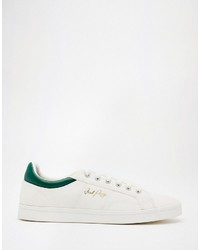 Fred Perry Sidespin Canvas Sneakers