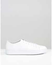 Sixty Seven Sixtyseven Irma White Lace Up Sneakers