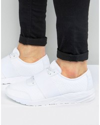 Asos Sneakers In White With Elastic Strap